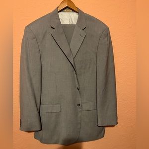 Stacy Adams 46R Gray Suit